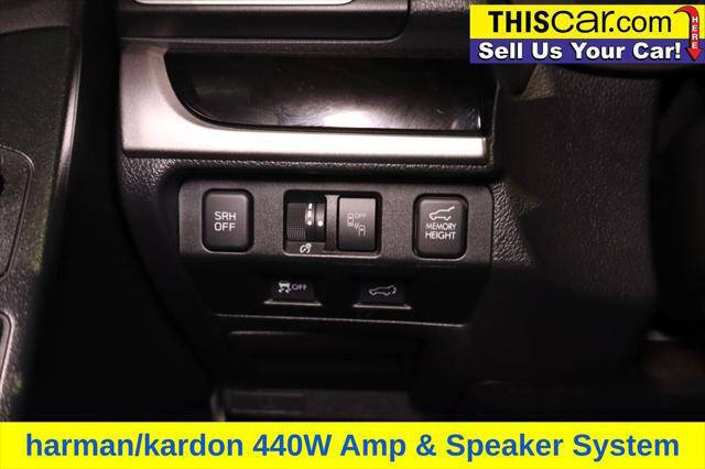 2017 Subaru Forester 2.0XT Touring