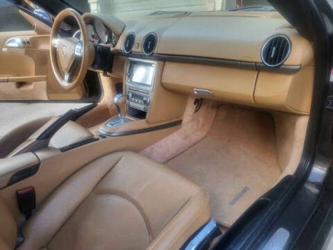 2008 Porsche Boxster