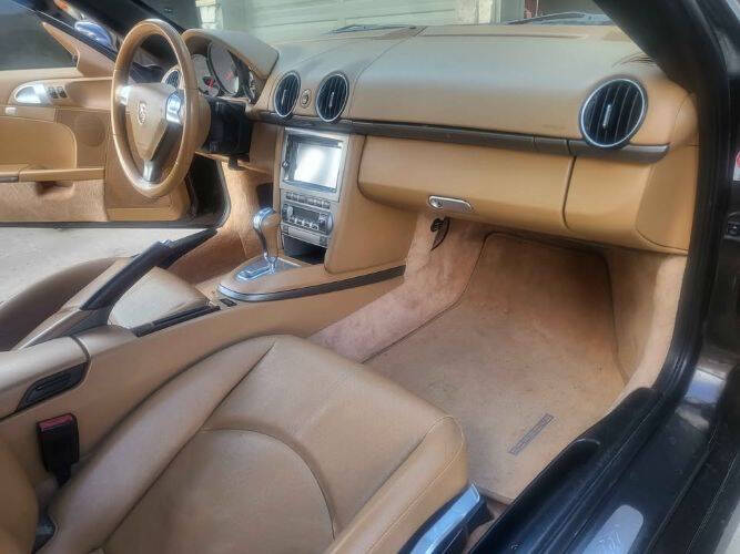 2008 Porsche Boxster