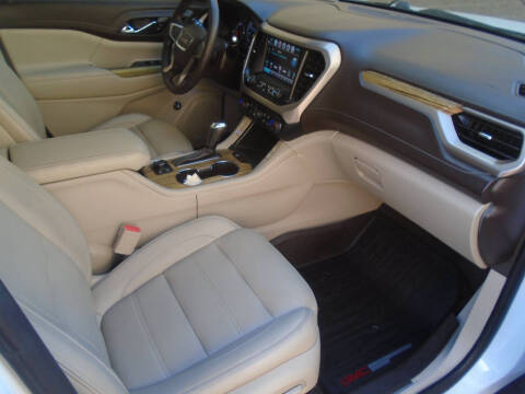 2019 GMC Acadia Denali