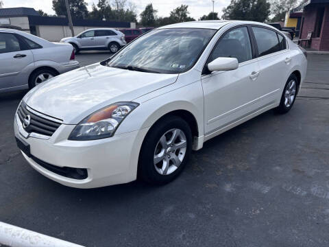 2008 Nissan Altima 2.5 SL