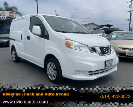 2015 Nissan NV200 for sale at Rivieras Truck and Auto Group in Chula Vista CA
