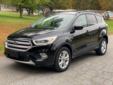 2017 Ford Escape for sale at Speed Auto Mall in Greensboro NC