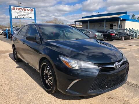 2017 Toyota Camry for sale at Stevens Auto Sales in Theodore AL
