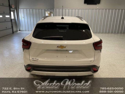 2025 Chevrolet Trax LT
