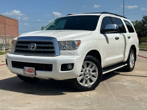 2011 Toyota Sequoia for sale at AUTO DIRECT in Houston TX