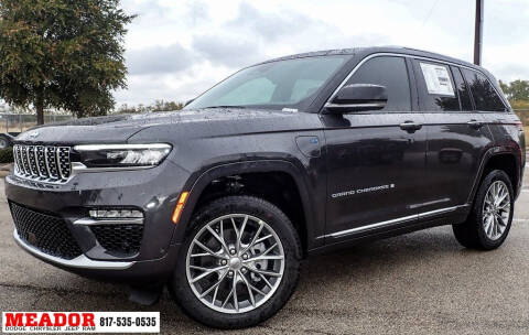 2022 Jeep Grand Cherokee for sale at Meador Dodge Chrysler Jeep RAM in Fort Worth TX