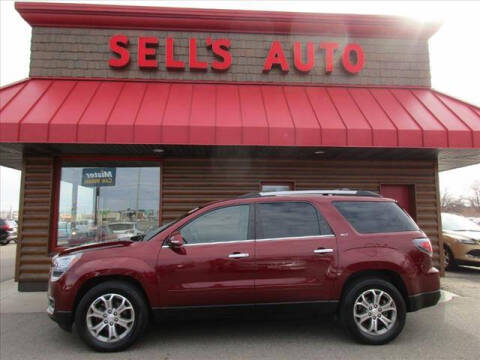 2015 GMC Acadia for sale at Sells Auto INC in Saint Cloud MN