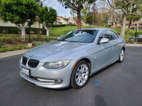 2011 BMW 3 Series for sale at E MOTORCARS in Fullerton CA