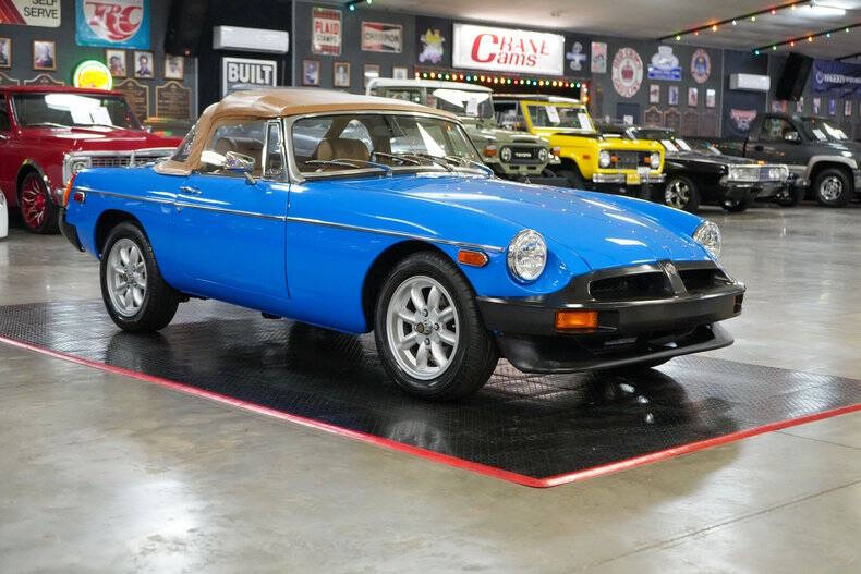 1975 MG MGB