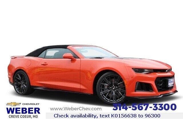 2019 Chevrolet Camaro ZL1