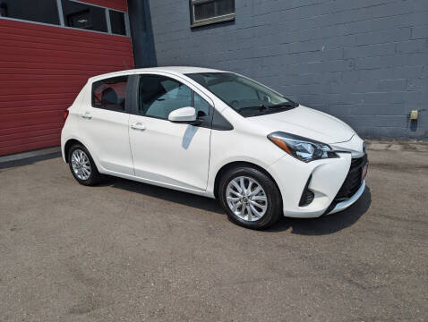 2018 Toyota Yaris for sale at Paramount Motors NW in Seattle WA