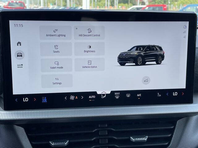 2025 Ford Explorer ST