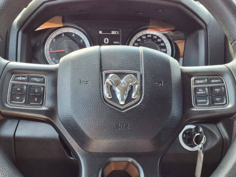 2022 RAM 1500 Classic Tradesman