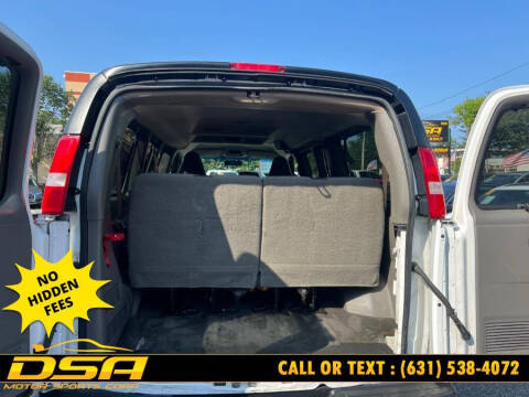 2018 Chevrolet Express LT 3500