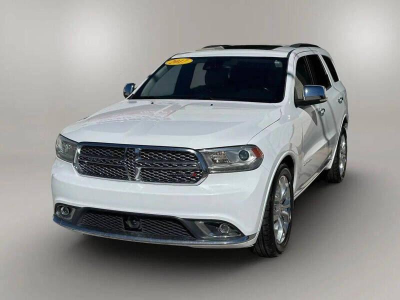 2017 Dodge Durango Citadel
