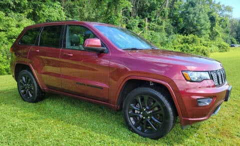 2021 Jeep Grand Cherokee for sale at RS Motors in Falconer NY