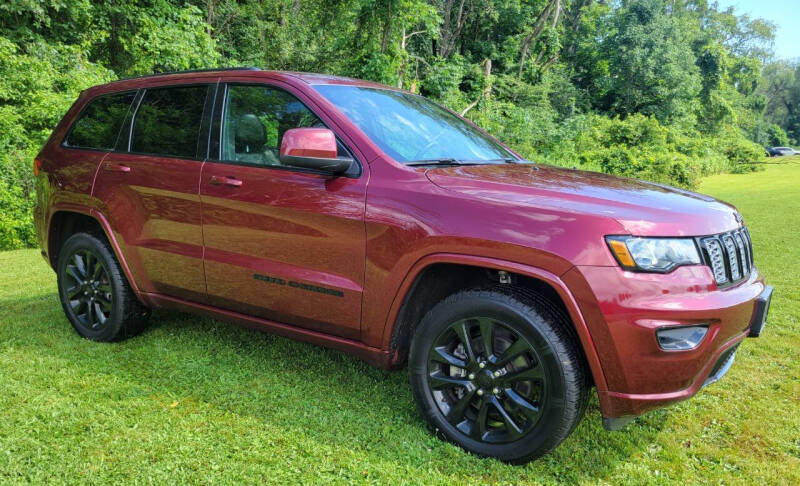 2021 Jeep Grand Cherokee for sale at Rodeo City Resale in Gerry NY