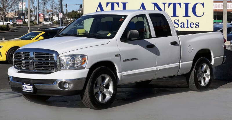 2007 Dodge Ram 1500 for sale at Atlantic Auto Sale in Sacramento CA