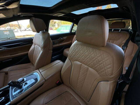 2018 BMW 7 Series 750i