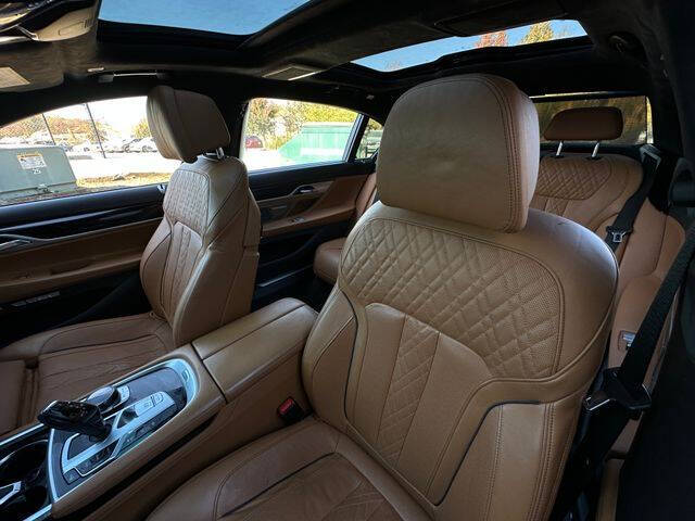 2018 BMW 7 Series 750i