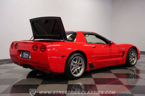 2003 Chevrolet Corvette Z06