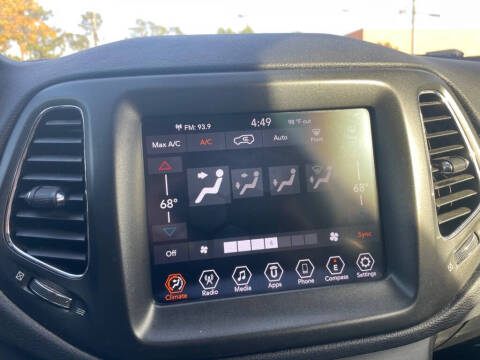 2020 Jeep Compass Trailhawk