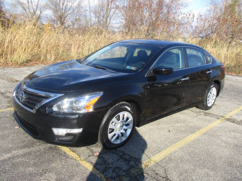 2015 Nissan Altima for sale at Action Auto in Wickliffe OH