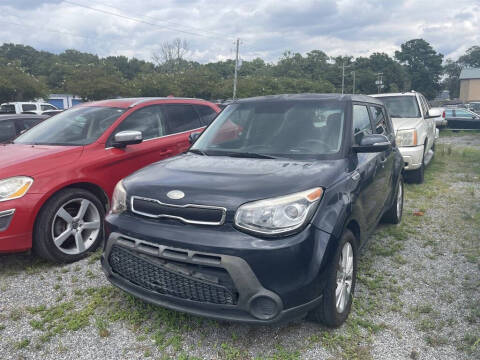 2014 Kia Soul for sale at Northwoods Auto Sales 2 in North Charleston SC