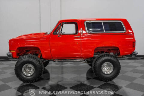 1982 Chevrolet Blazer