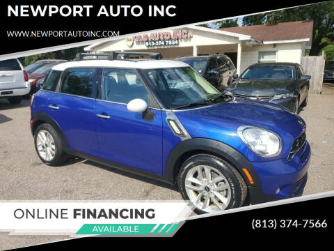 2015 MINI Countryman for sale at NEWPORT AUTO INC in Tampa FL