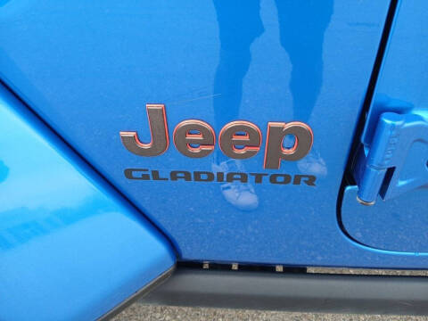 2021 Jeep Gladiator Mojave