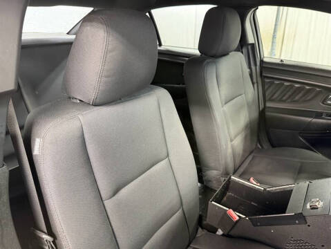 2018 Ford Taurus Police Interceptor