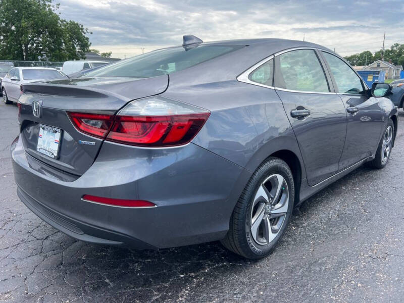 2019 Honda Insight EX