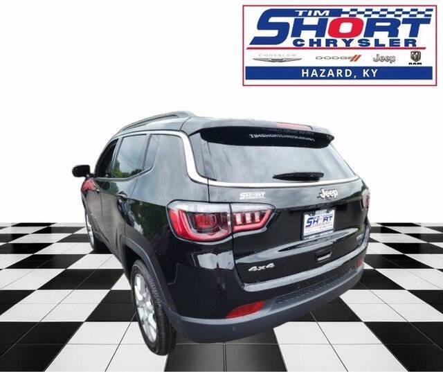 2024 Jeep Compass for sale at Tim Short CDJR Hazard in Hazard, KY