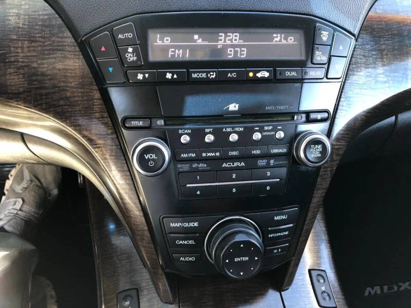 2011 Acura MDX SH-AWD w/Tech