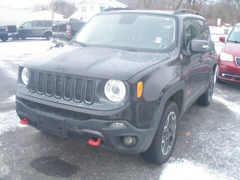 2017 Jeep Renegade Trailhawk