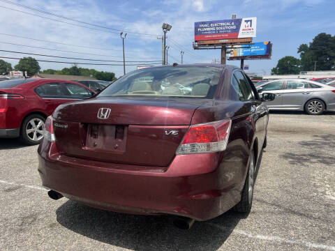 2009 Honda Accord EX-L V6