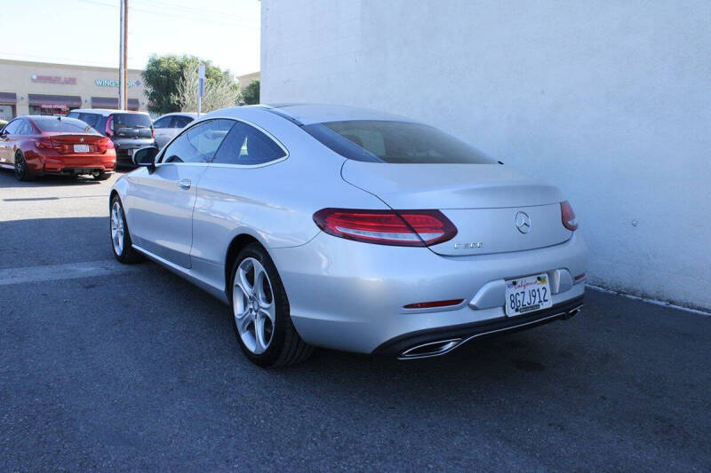 2017 Mercedes-Benz C-Class C 300