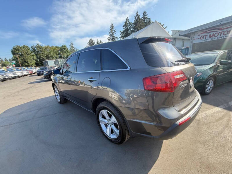 2012 Acura MDX SH-AWD