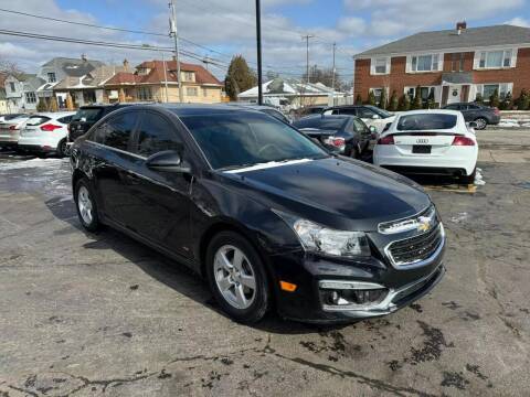 2015 Chevrolet Cruze for sale at CLASSIC MOTOR CARS in West Allis WI