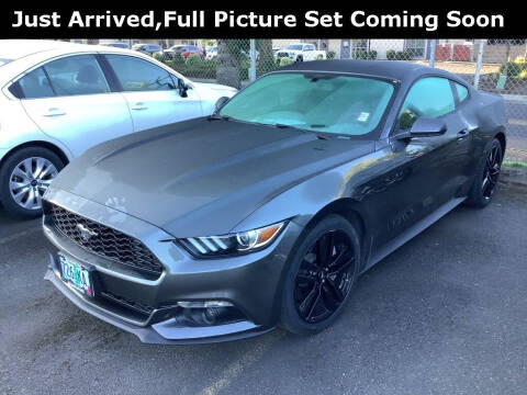 2017 Ford Mustang for sale at Royal Moore Custom Finance in Hillsboro OR