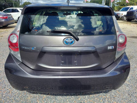 2013 Toyota Prius c Four