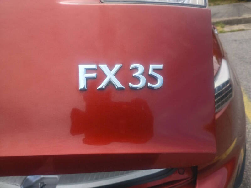 2006 Infiniti FX35