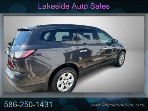 2017 Chevrolet Traverse LS