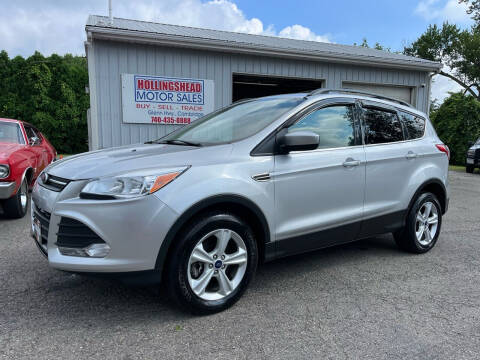 2013 Ford Escape for sale at HOLLINGSHEAD MOTOR SALES in Cambridge OH