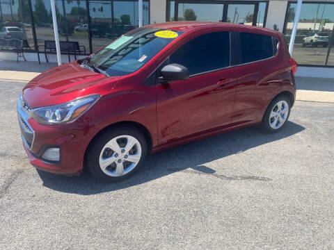 2022 Chevrolet Spark LS CVT