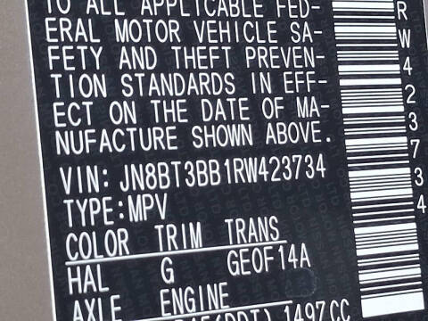 2024 Nissan Rogue SV