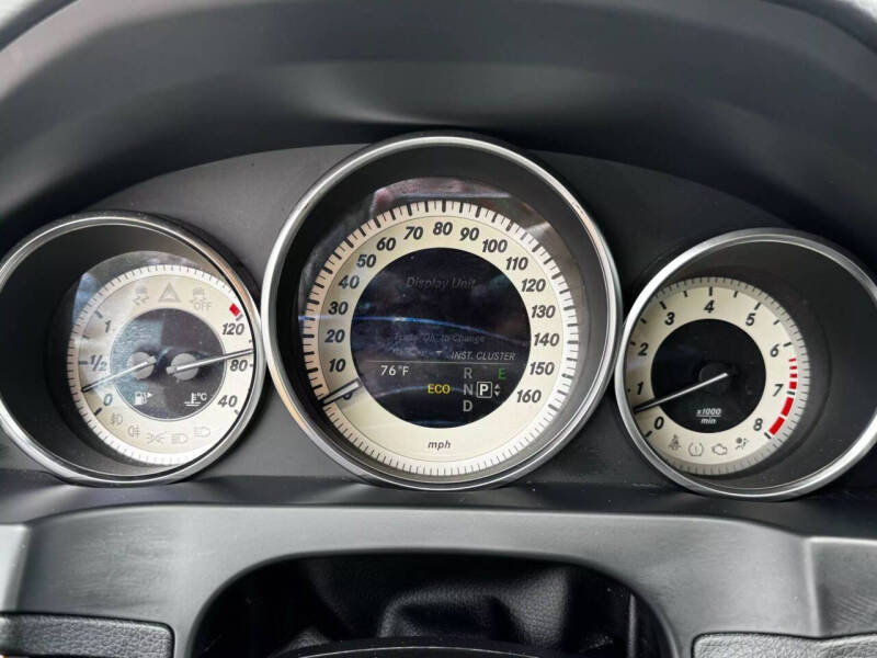 2014 Mercedes-Benz E-Class E 350 4MATIC