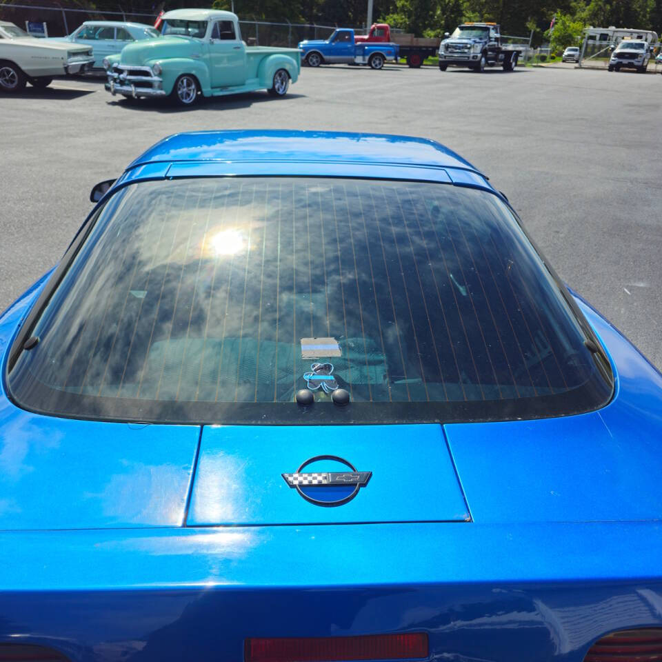 1991 Chevrolet Corvette for sale at Classics And Exotics in Sagamore Beach, MA